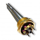 3068813 Блок ТЭН 5000W/220-380V L-300мм., нерж, G2