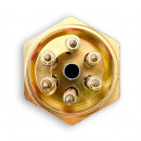 3068815 Блок ТЭН 10000W/220-380V L-330мм., нерж, G2, в/з 44426