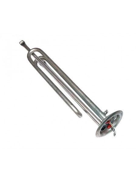 ТЭН DN 2000W/220V М6, нерж, верт., контакты под винт