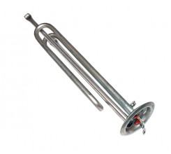 ТЭН DN 2000W/220V М6, нерж, верт., контакты под винт