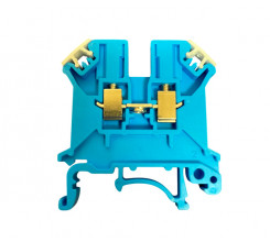 Клеммник IEC 60947-7-1 2.5mm (синий)