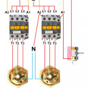 8861298 Фланец Austria Email в сборе с ТЭНом 12kW/220V