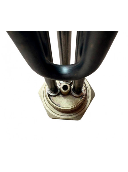 ТЭН G1 1/4 RCT 1500W TS с местом под анод М6, нерж.