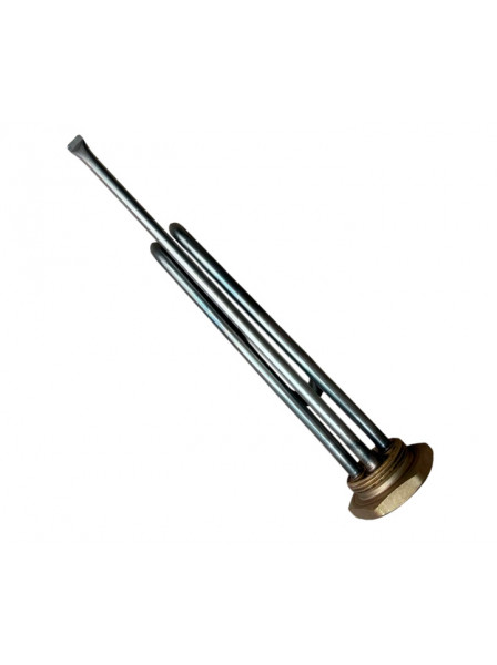 ТЭН G1 1/4 RCT 2000W TS с местом под анод М6, нерж.