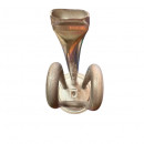 00986N ТЭН RF TS 800W/230V М6, нерж., верт.