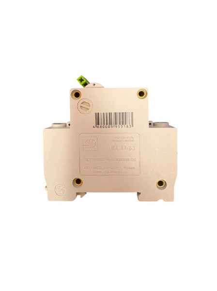 Выключатель автоматический для Насоса ZOTA BA47-63