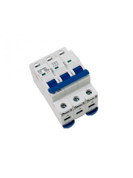 Автоматический выключатель ZOTA Ev30-63N 3P 6kA 50A C