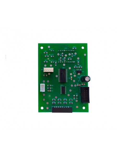 Плата терморегулятора Warmos-IV 2019