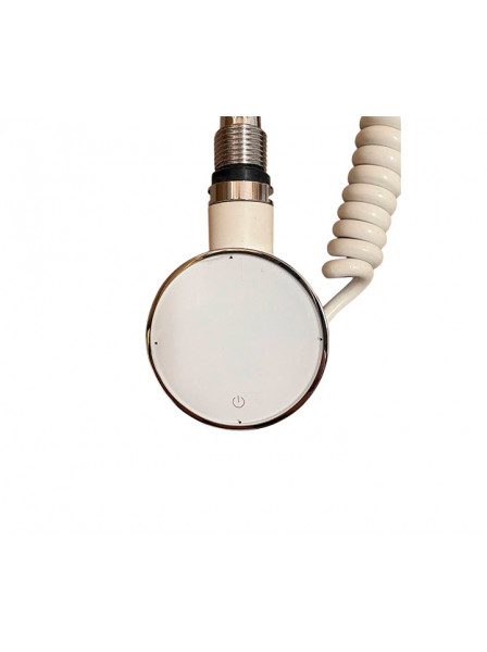 ТЭН CM 400W/230V кабель с вилкой, белый, сенсорный L-410мм