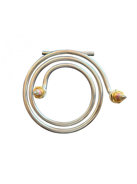 ТЭН 3000W, штуцер М16, универсальный (для кипятильников, самоваров)