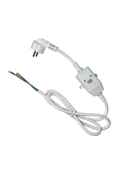 Кабель с УЗО универсальный 16А (фастоны) длина 1500мм