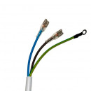 66597 Кабель с УЗО универсальный 16А (фастоны) длина 1500мм