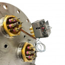 306-071333 Фланец FCR 28/180 в сборе с резьбовыми тэнами G2