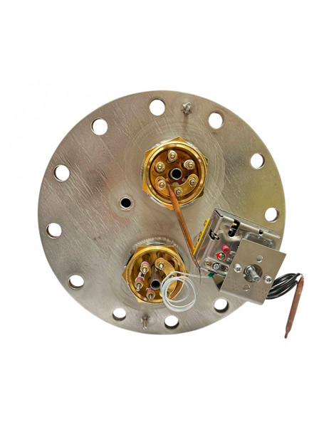 Фланец FCR 28/270 в сборе с резьбовыми тэнами G2