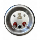 3062228 ТЭН RF 1200W/230V М6, 92мм., нерж., верт.