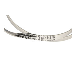 Ремень стиральной машины L-1115 - Н7, белый