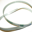 WN269 Ремень стиральной машины L-1280 - J6, белый