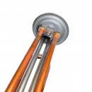 3406059 ТЭН RF 2000W/220V медный, верт., контакт винты