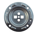 65114661 Фланец круглый четырёхболтовый