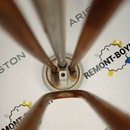 1067184 ТЭН RF 1200W/220V М6, медный, верт.