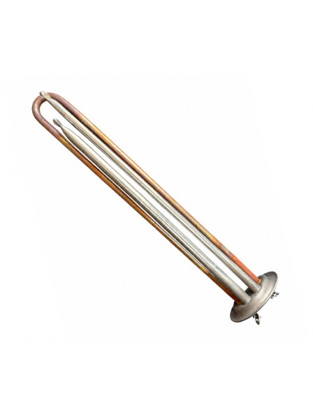 ТЭН RF 2000W/220V медный, верт., (Ultra Slim)