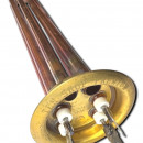 3062203 ТЭН RF 2000W/230V медный, усиленный, RU-TS, в/з 3402079