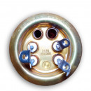 3062202 ТЭН RF 2000W/230V, (1000+1000) медный, усиленный, под винты, RU-TS