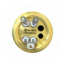 3062202 ТЭН RF 2000W/230V, (1000+1000) медный, усиленный, под винты, RU-TS