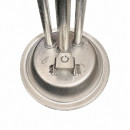 00300 ТЭН MR 1500W/220V, под М6, фланец 92мм., нерж.