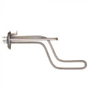 65150048 ТЭН 1500W/230V, нерж., гнутый, под анод М5