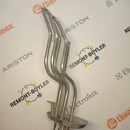 65150385 ТЭН 2000W/230V (1200W+800W) нерж., под анод М5