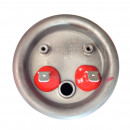 00986 ТЭН RF 800W/230V М6, нерж. с эмалью, верт.