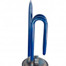 00986 ТЭН RF 800W/230V М6, нерж. с эмалью, верт.