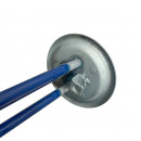 46212409 ТЭН RF 2400W/220V, под М6, нерж. с эмалью, верт.