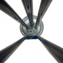 46212409 ТЭН RF 2400W/220V, под М6, нерж. с эмалью, верт.