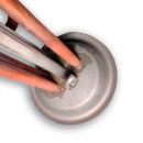 00241 ТЭН FRM 2000W/220V M6, медный, бак верт. (Formax)