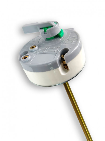 Термостат стержневой с термозащитой TBS 16A 250V F.70/S.83