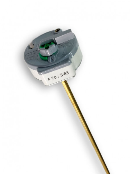 Термостат стержневой с термозащитой TBS 16A 250V F.70/S.83