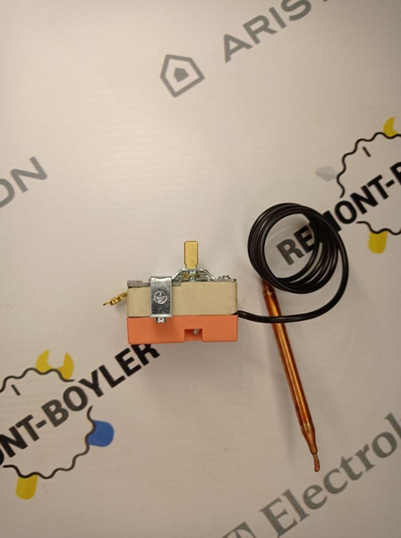 Термостат капиллярный TBR 16A/75C, контакт под винт