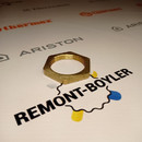 819991 Гайка ответная D-42мм., латунь, для ТЭНов на резьбе G1