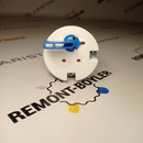 66464 Термостат стержневой с термозащитой TSE TS T-115 16A/250V