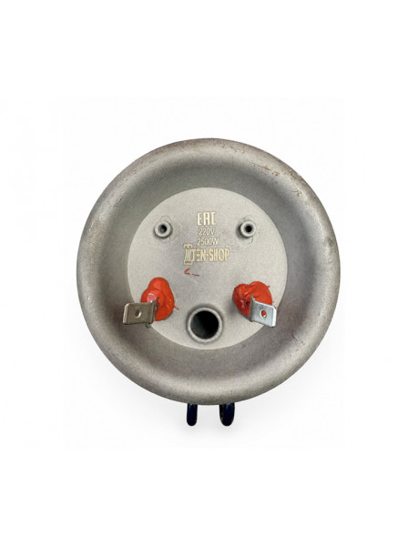 ТЭН SL 2500W/220V нерж. с эмалью, под М6