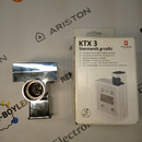 108420 Блок управления Terma KTX 3 с таймером 24 часа, кабель с вилкой, белый