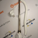 108421 Блок управления с ТЭНом Terma MEG 1.0 кабель с вилкой, белый, 300 Вт