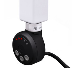 Блок управления с ТЭНом Terma MEG 1.0 кабель с вилкой, черный, 300 Вт