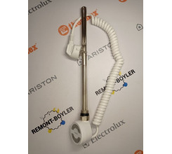 Блок управления с ТЭНом Terma MOA кабель с вилкой, белый 300 Вт