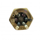 320230 Блок ТЭН 3х2000W/230V, нержавейка, L-430мм