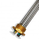 320230 Блок ТЭН 3х2000W/230V, нержавейка, L-430мм