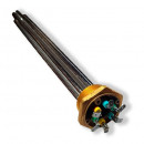 320230 Блок ТЭН 3х2000W/230V, нержавейка, L-430мм