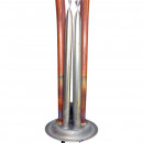 20053 ТЭН RF 2000W (1300W+700W), РОСС, медный, гор